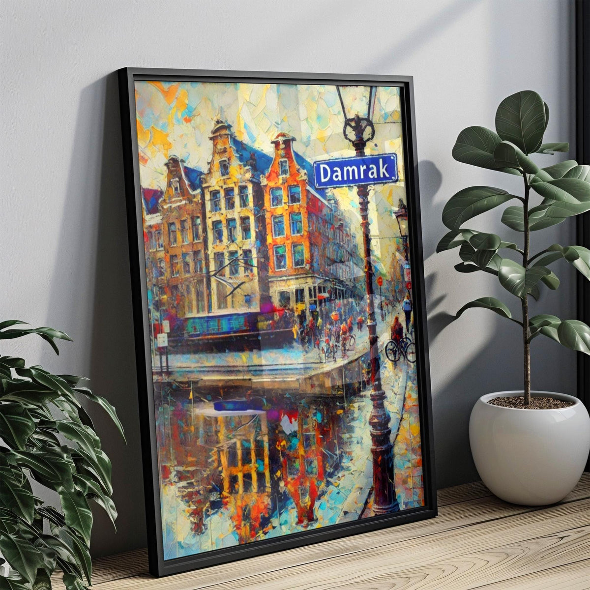 Damrak Print - Amsterdam, Netherlands