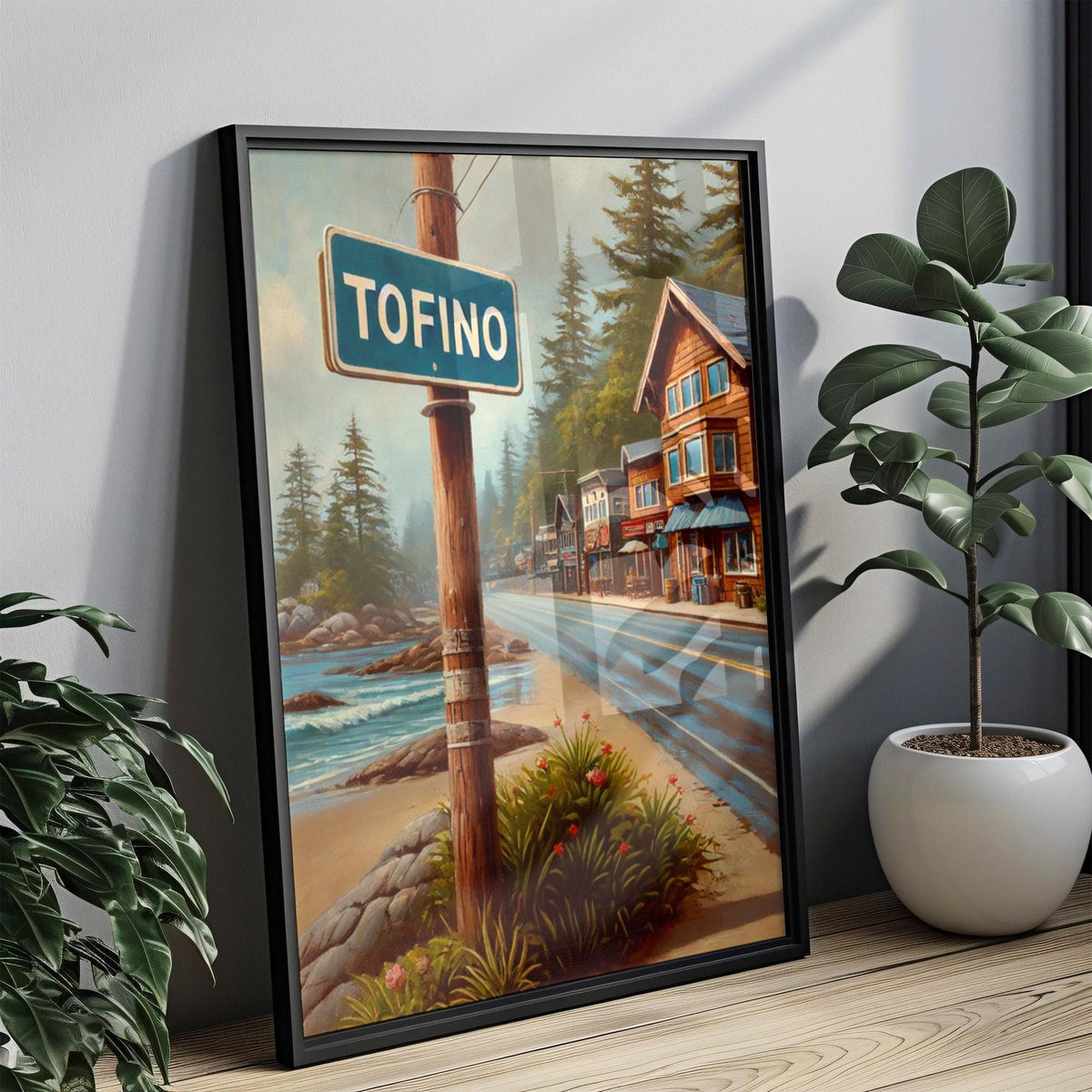 Tofino Print Coastal - Tofino, British Columbia, Canada