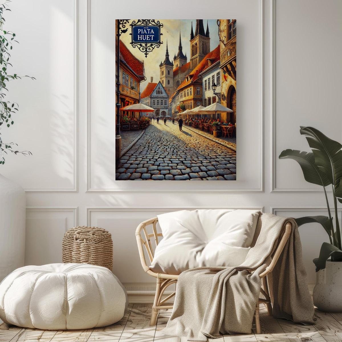 Piata Huet Print Decor - Sibiu, Romania