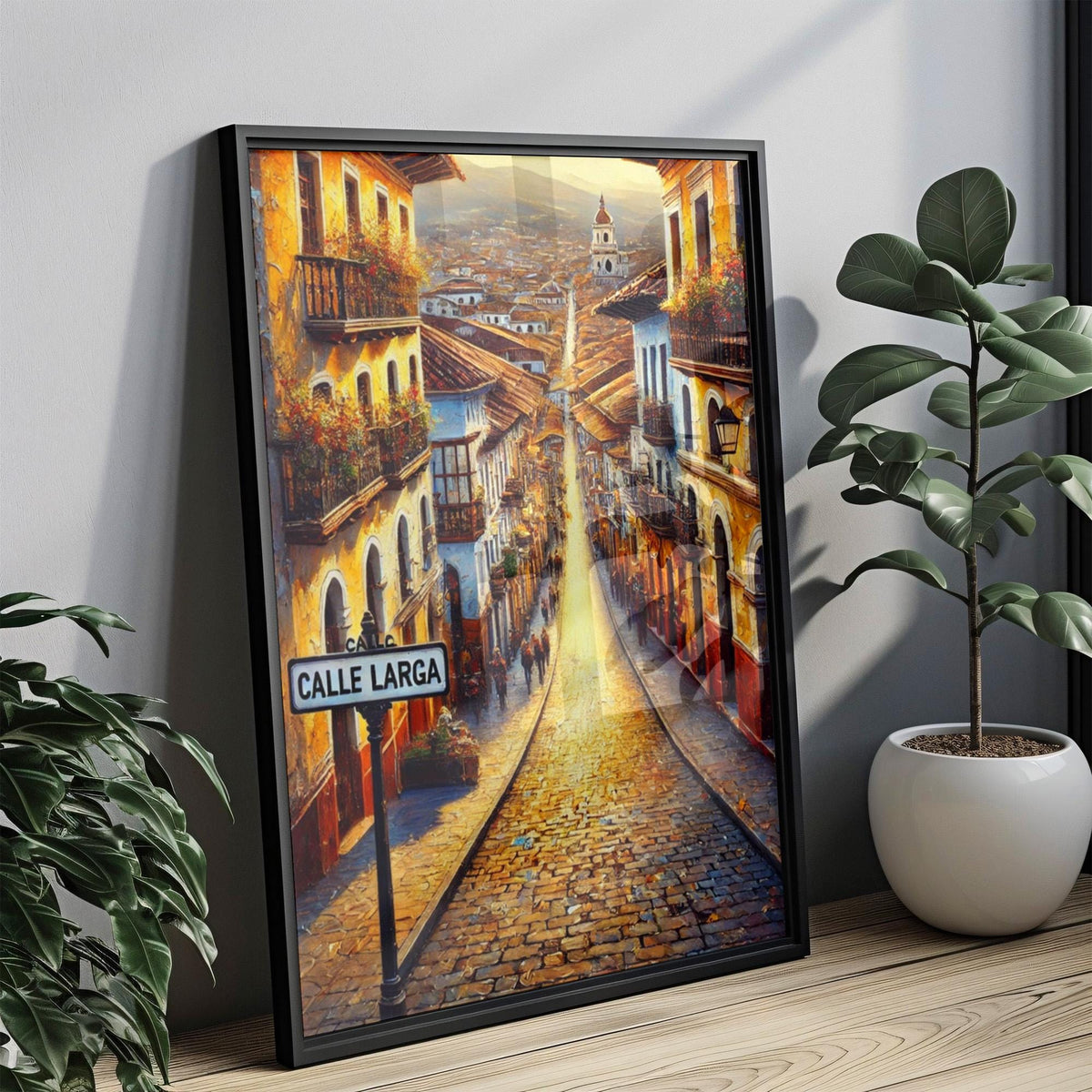Cuenca Decor Wall Art - Cuenca, Ecuador