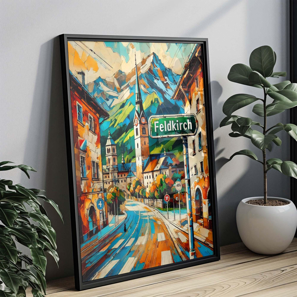 Feldkirch Art Print - Feldkirch, Austria