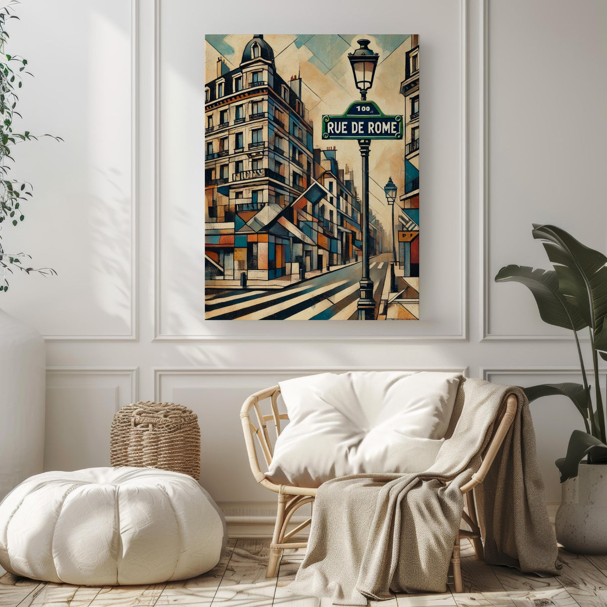 Rue De Rome Wall Art - Marseille, France