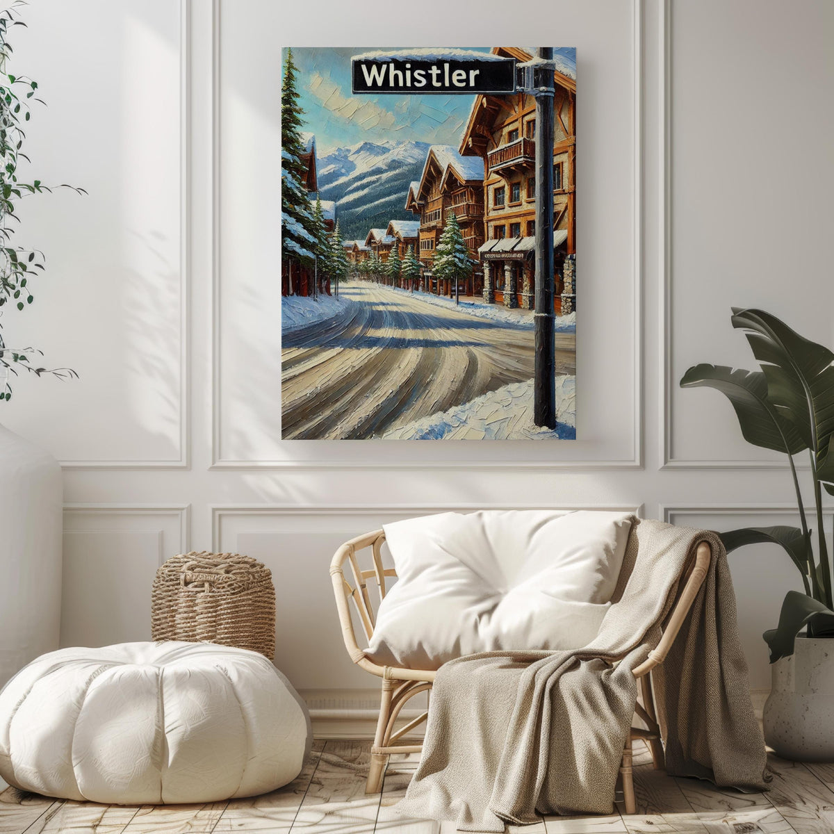 Whistler Wall Art - Whistler, British Columbia, Canada