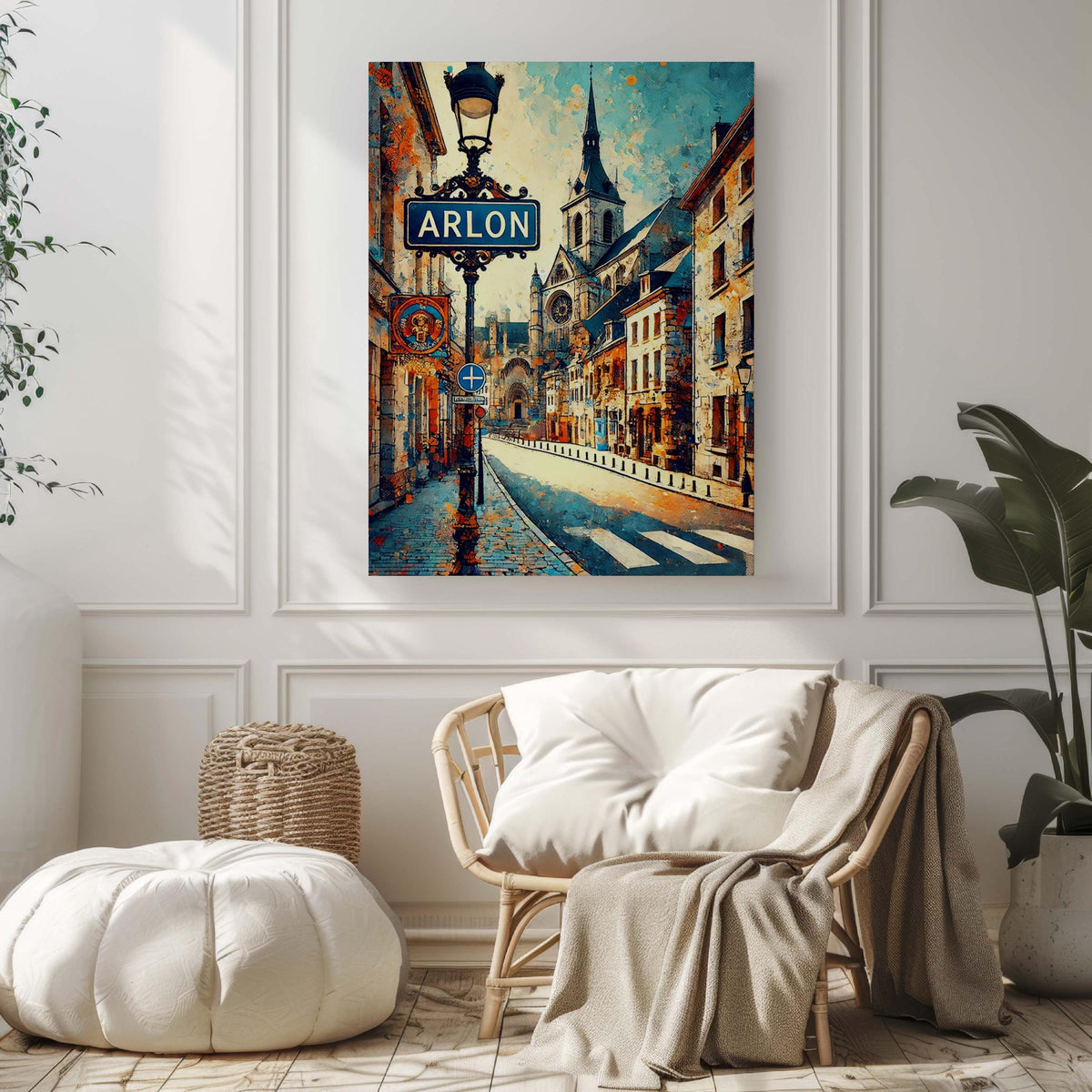 Arlon Travel Print - Arlon, Belgium