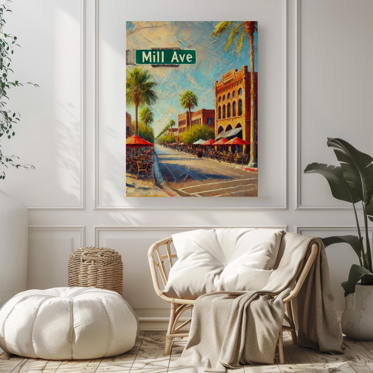 Mill Avenue Print - Tempe, Arizona, USA