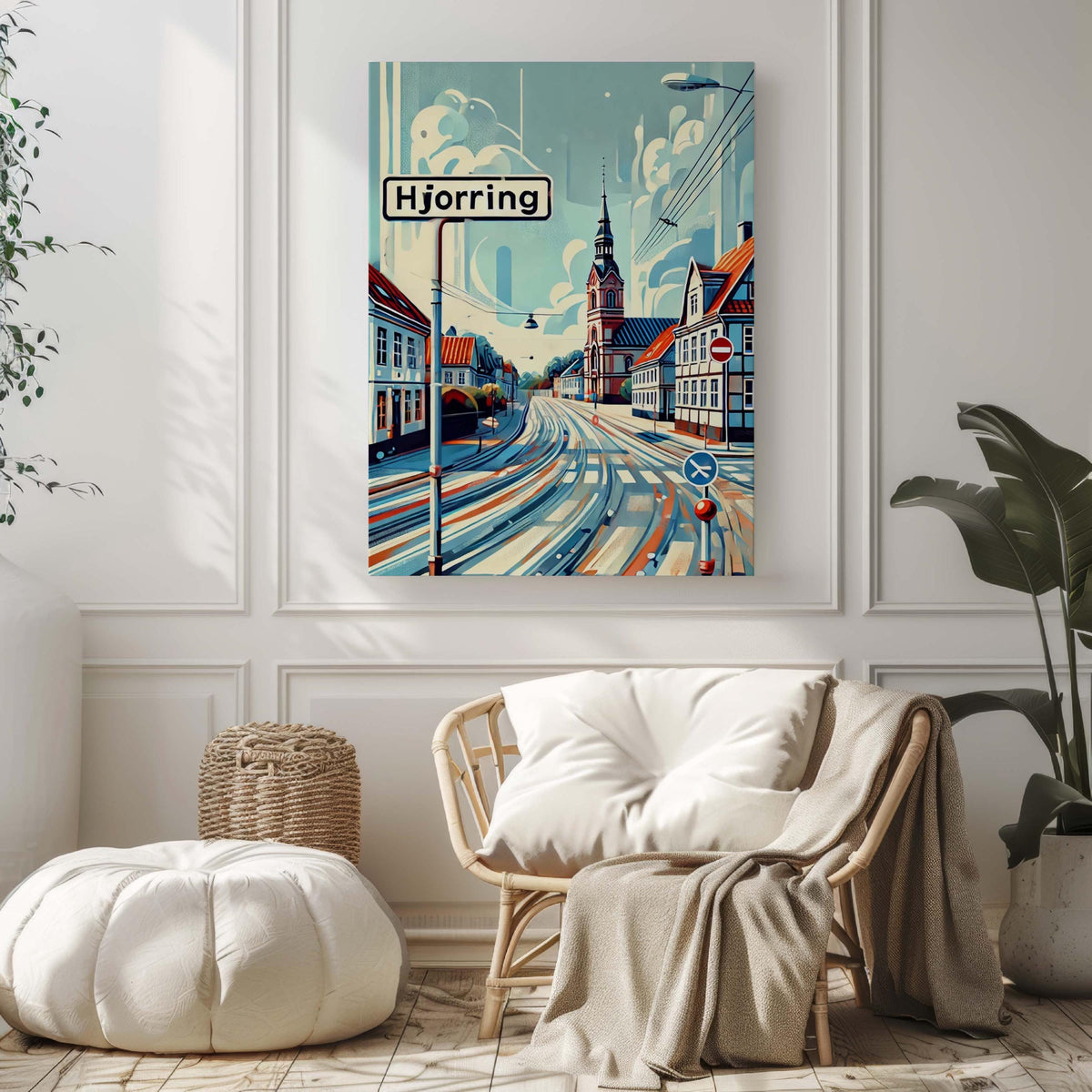 Hjorring Print Scandinavian - Hjorring, Denmark