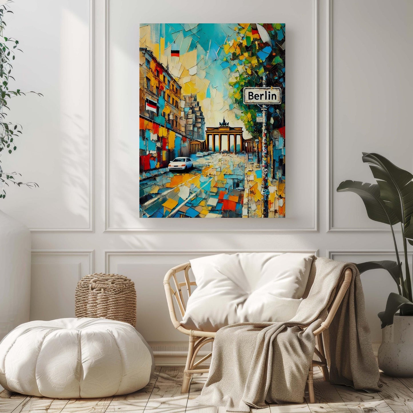 Berlin Art Berlin Wall Print Travel Poster Germany Gift European Artwork Housewarming Decor