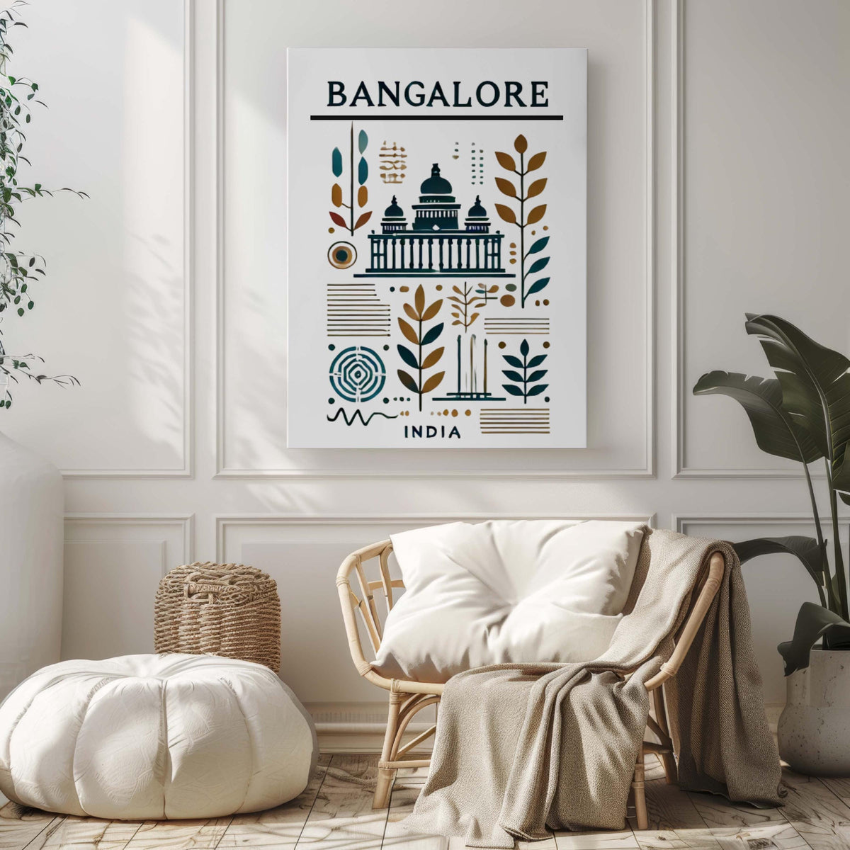 Bangalore Print Modern - Bangalore, India