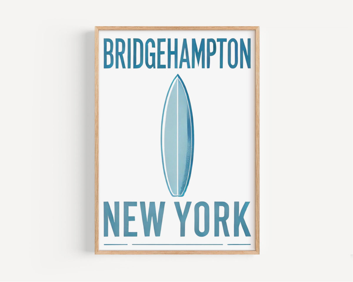 Bridgehampton Print Coastal - Bridgehampton, New York, USA