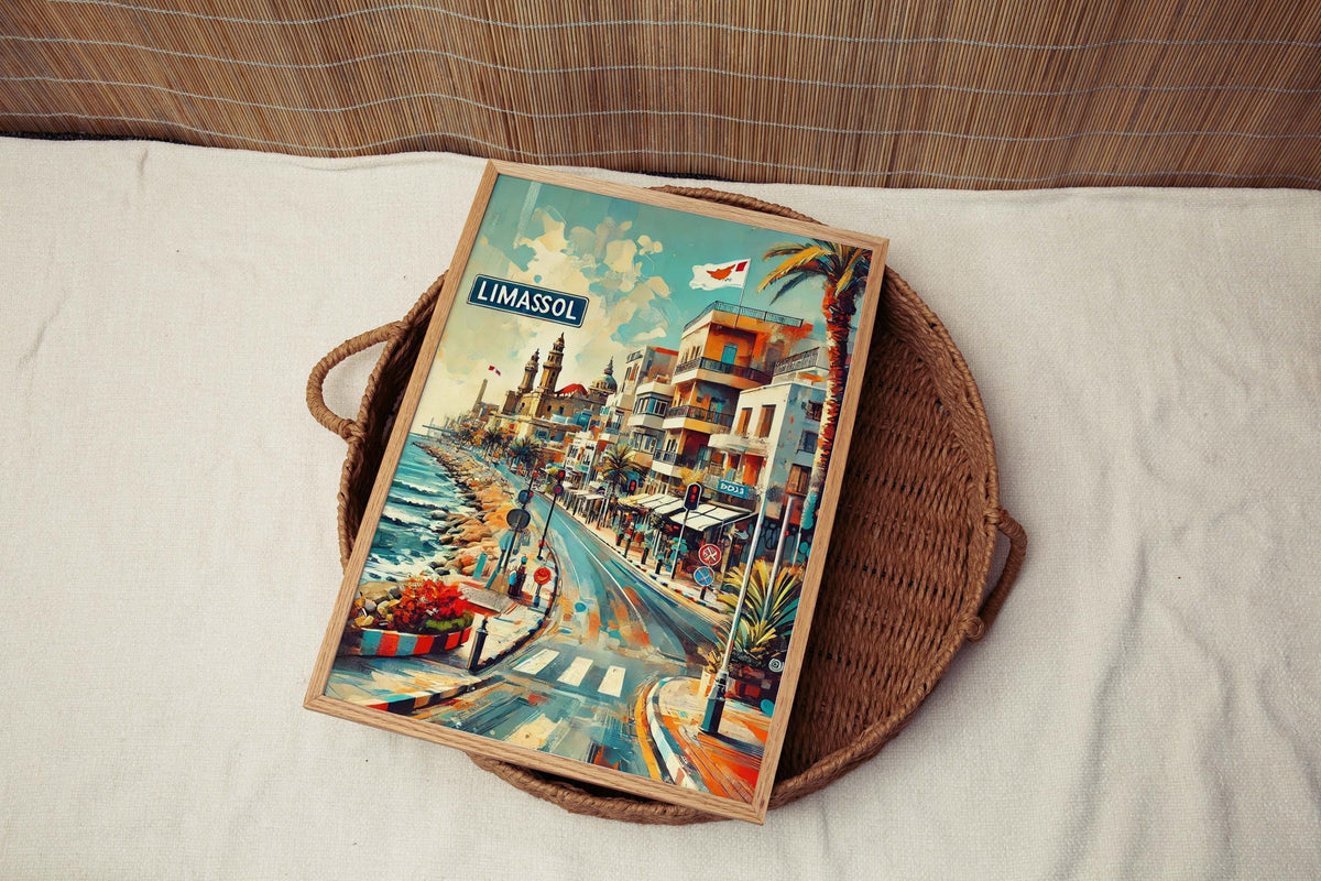 Limassol Print Modern - Limassol, Cyprus