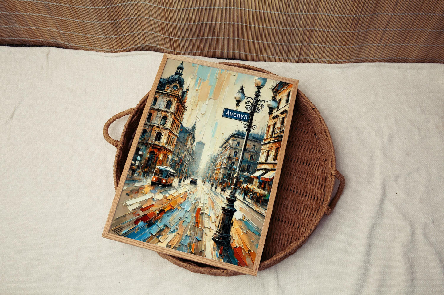 Avenyn Wall Art, Gothenburg Print, Sweden Art, “City” Gift, Travel Souvenir, Travel Poster, “State” Art, PERSONALIZED GIFT