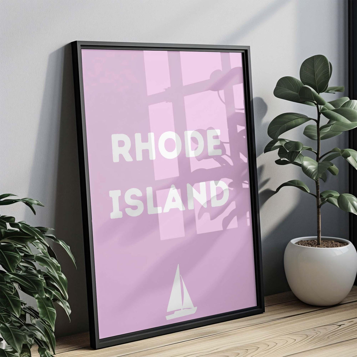 Dorm Room Wall Art - Rhode Island, USA