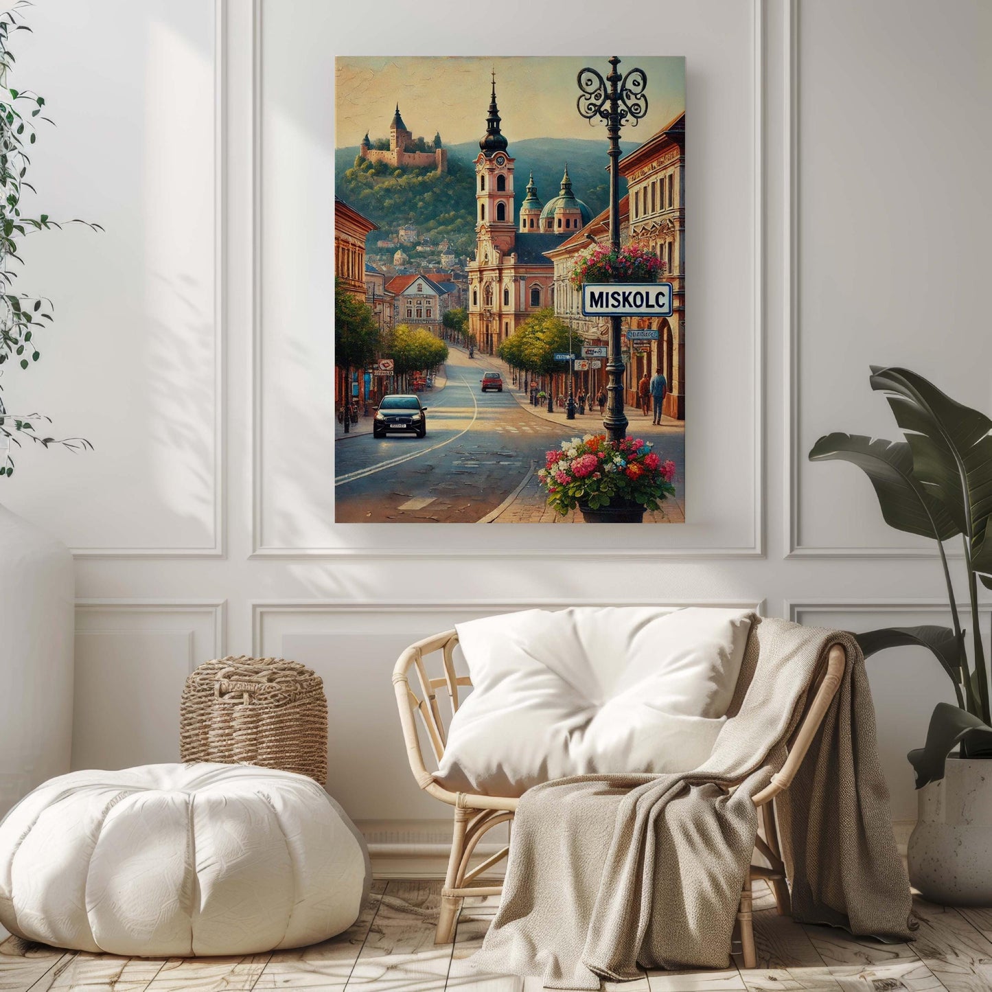 Miskolc Art Travel Print - Hungary City Wall Art, European Poster, Housewarming Gift, Scenic Miskolc Decor, Hungary Travel Artwork