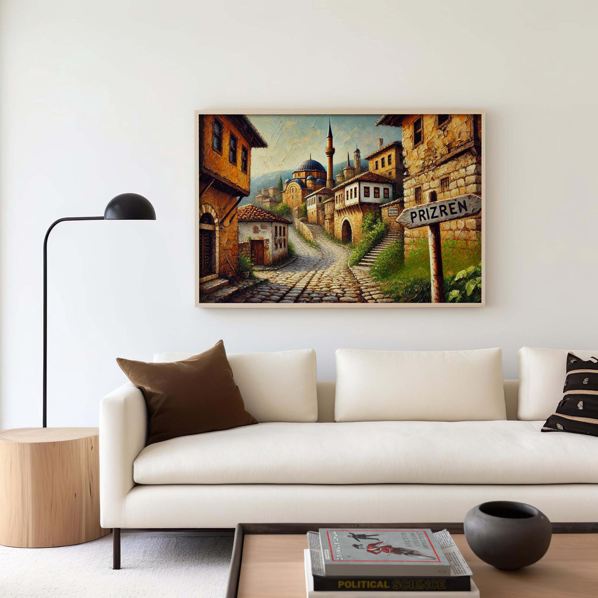 Prizren Decor Print - Prizren, Kosovo