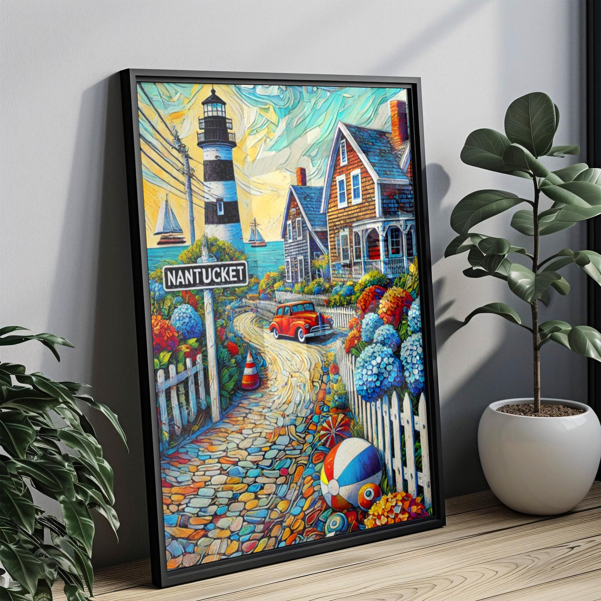 Nantucket Wall Art - Nantucket, Massachusetts, USA