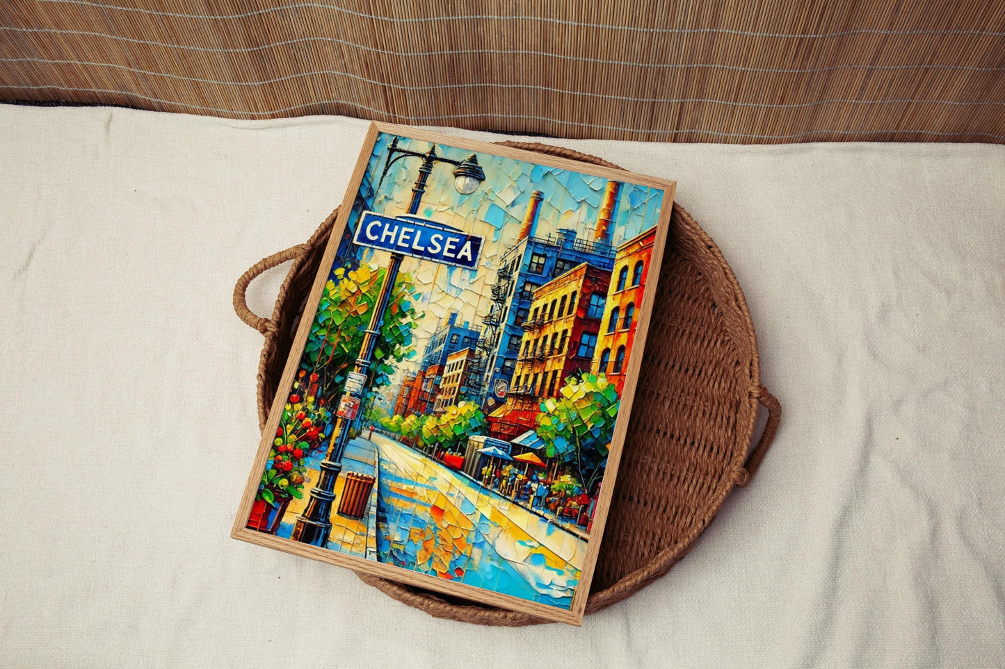 Massachusetts Chelsea Wall Art Print - Travel Poster & American Decor, Housewarming Gift, Massachusetts Gift Idea