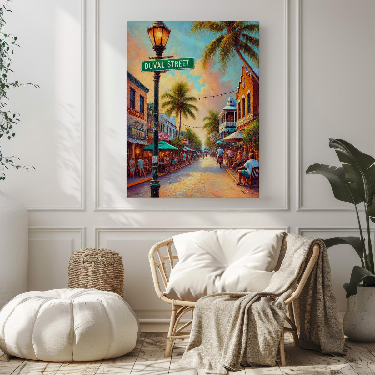 Duval Street Print - Key West, Florida, USA