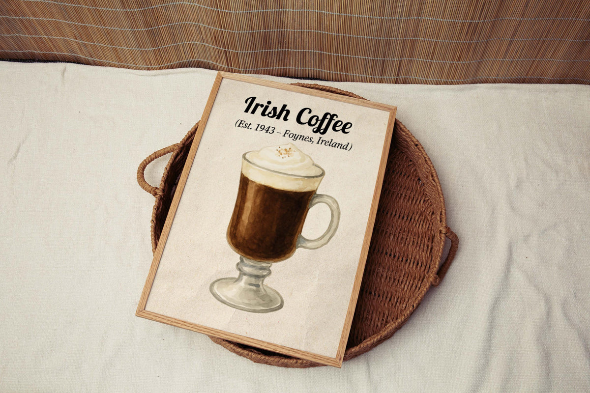 Irish Coffee Print