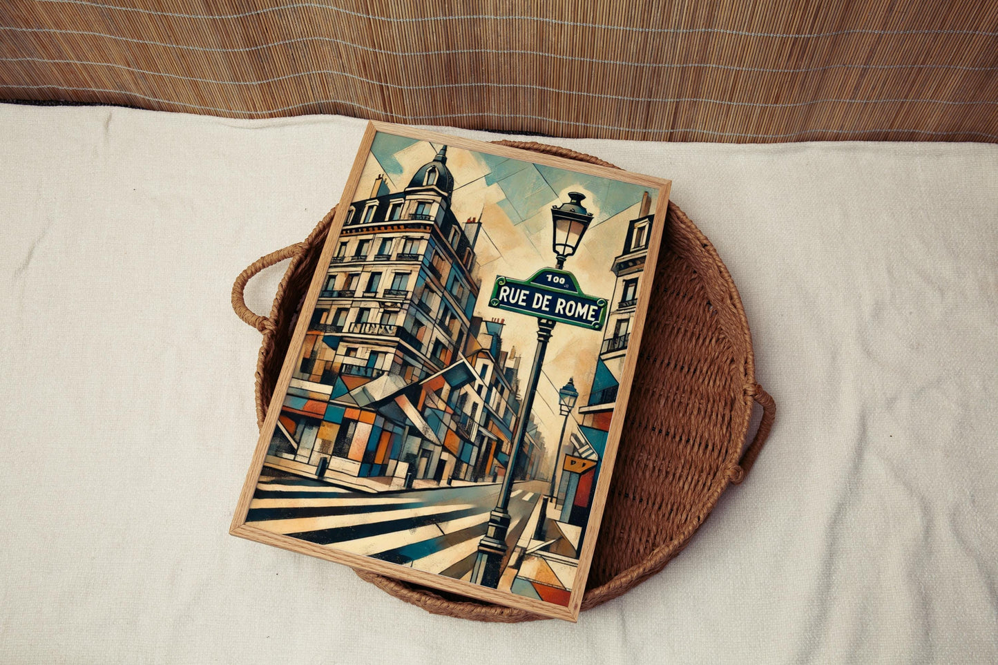 Rue de Rome Wall Art, Rue de Rome Print, Marseille Art, France Gift, Travel Print, Travel Poster, Housewarming Gift, France Artwork
