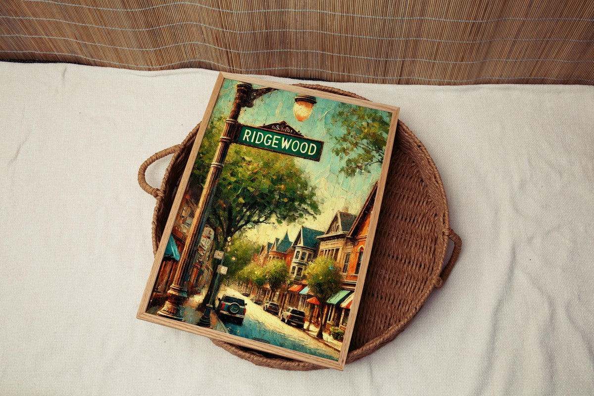 Ridgewood Wall Art - Ridgewood, New Jersey, USA