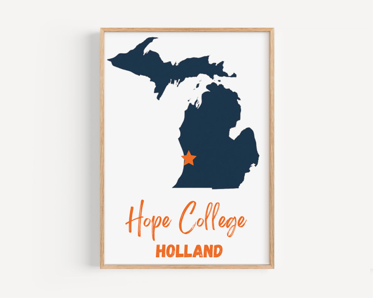 Custom College Pieces Wall Art Decor
