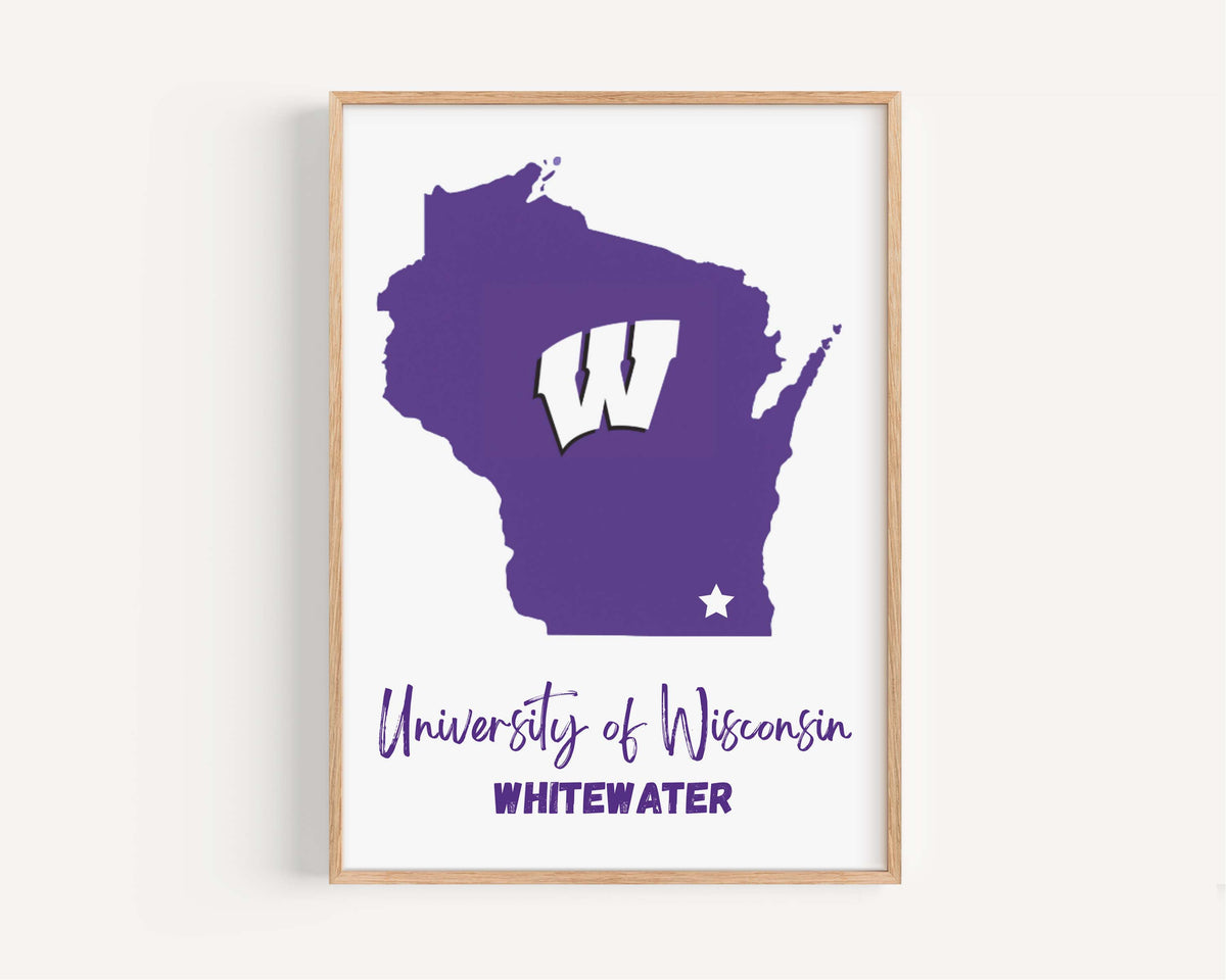 Custom College Pieces Wall Art Decor
