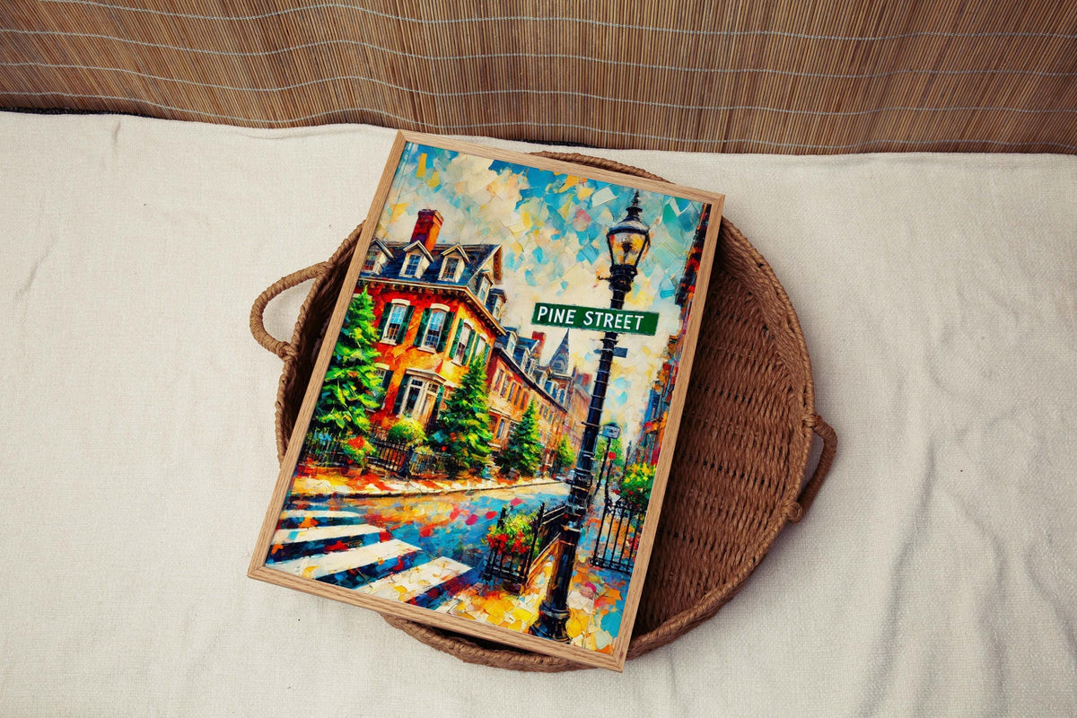 Pine Street Print Modern - Philadelphia, Pennsylvania, USA