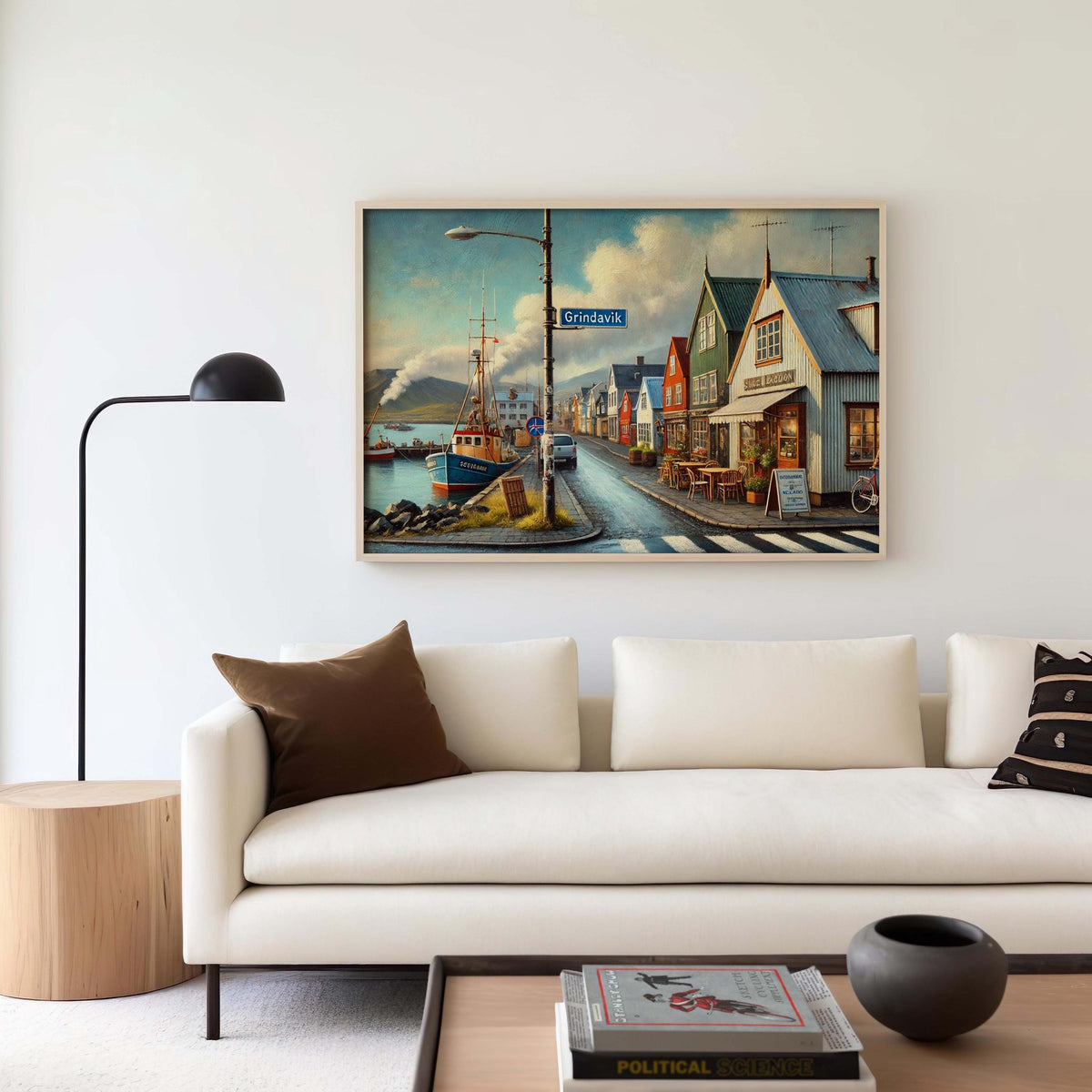 Grindavík Art Print - Grindavík, Iceland