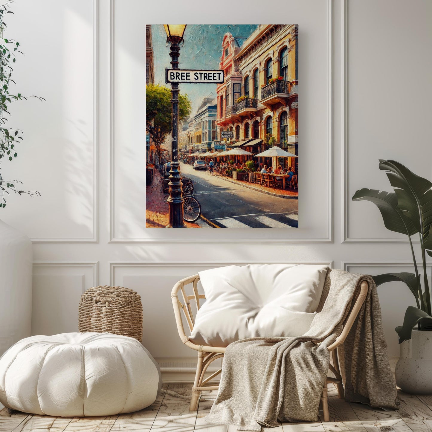 Johannesburg Print, Bree Street Wall Art, South African City Decor, Travel Souvenir, Urban Art, Personalized Gift, Home Decor