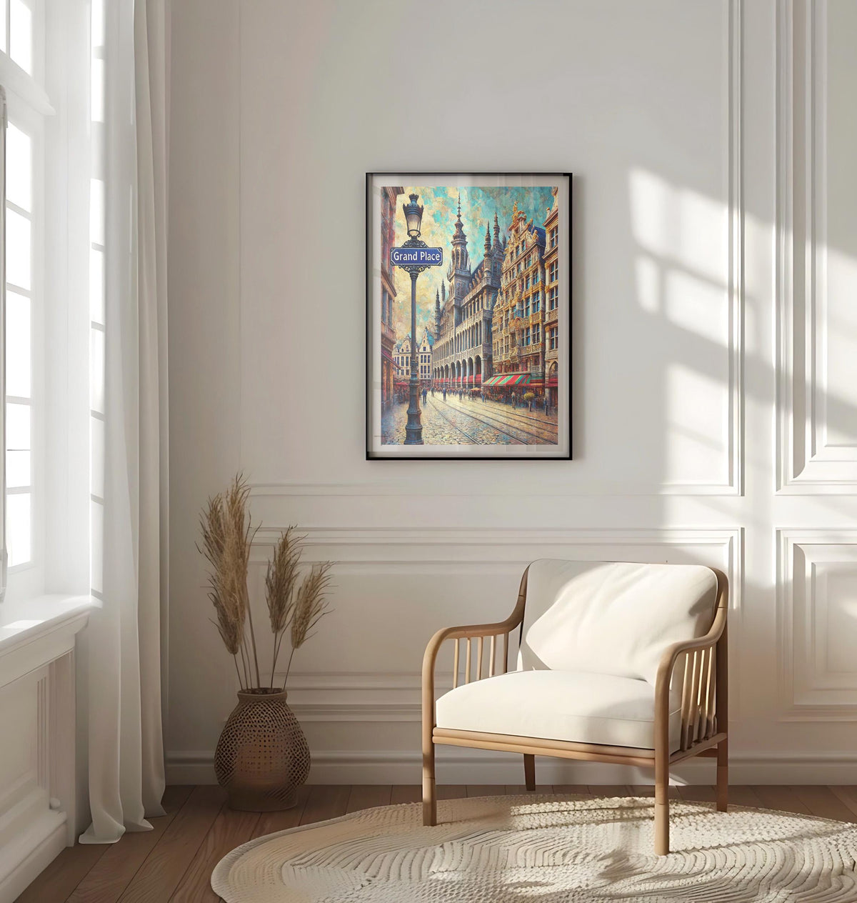 Grand Place Print - Brussels, Belgium