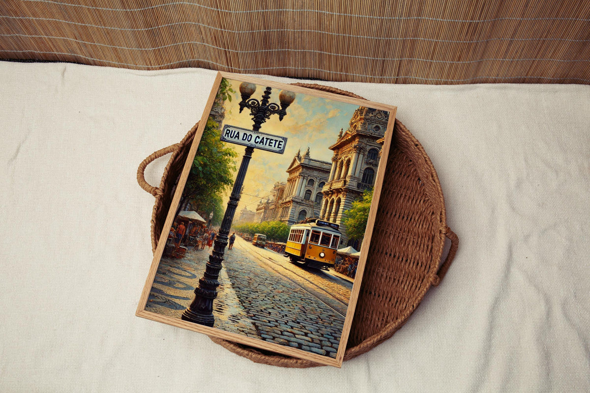 Rio De Janeiro Poster - Rio De Janeiro, Brazil