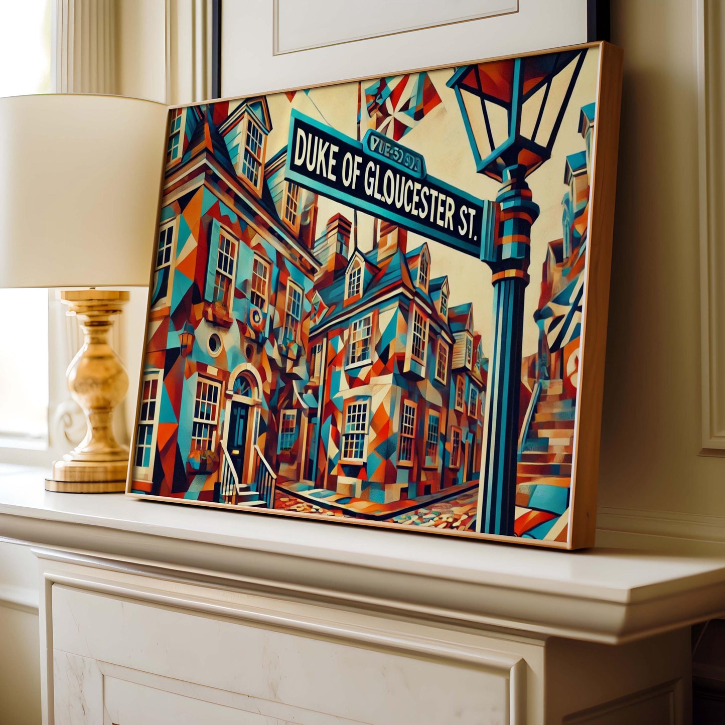 Duke of Gloucester Street Wall Art - Williamsburg Travel Print & Poster, Historic Duke of Gloucester St Gift, Housewarming Decor