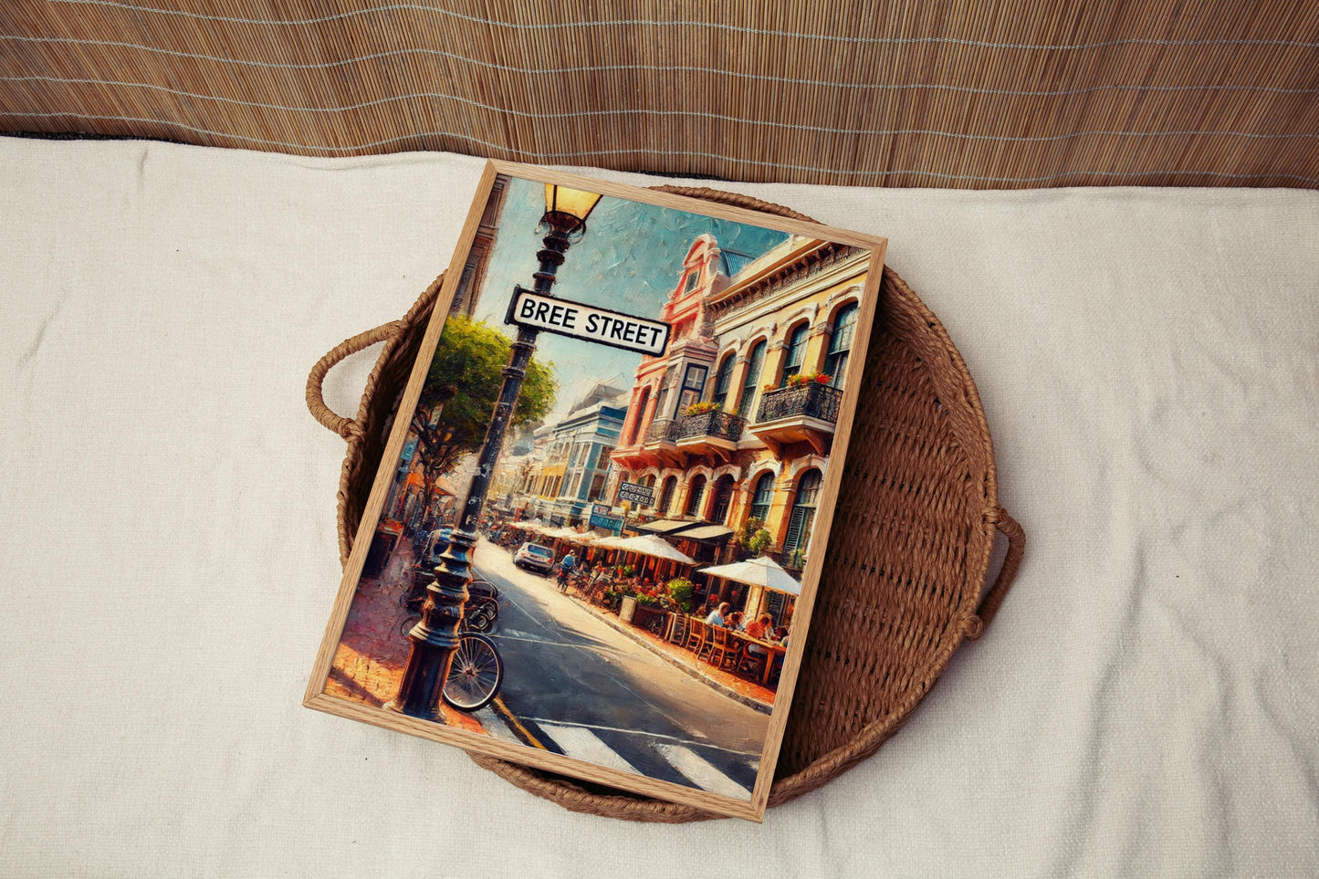 Johannesburg Print, Bree Street Wall Art, South African City Decor, Travel Souvenir, Urban Art, Personalized Gift, Home Decor
