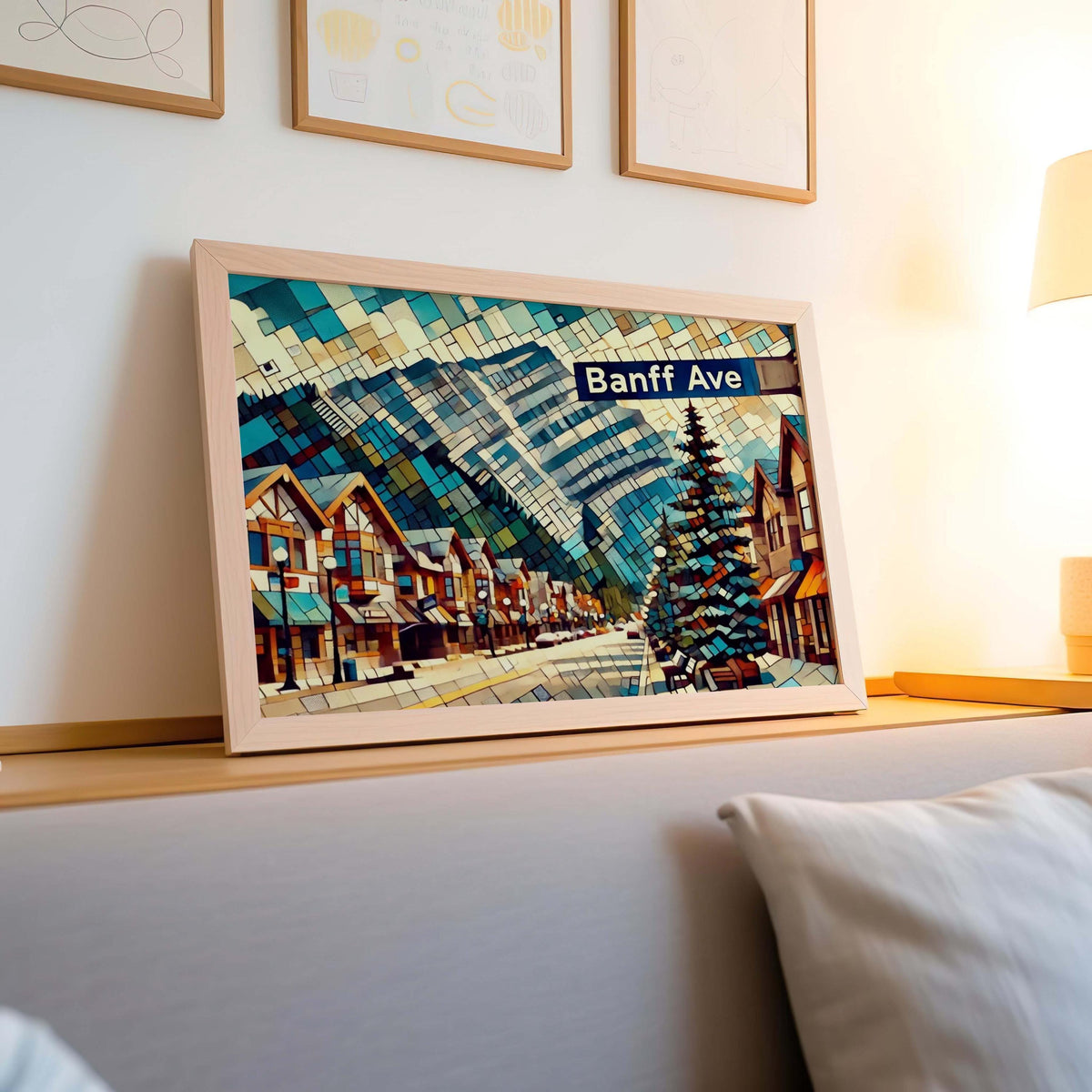 Banff Avenue Wall Art Scenic - Banff, Canada