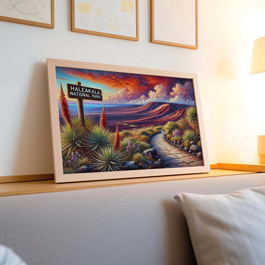 Haleakala National Park Poster