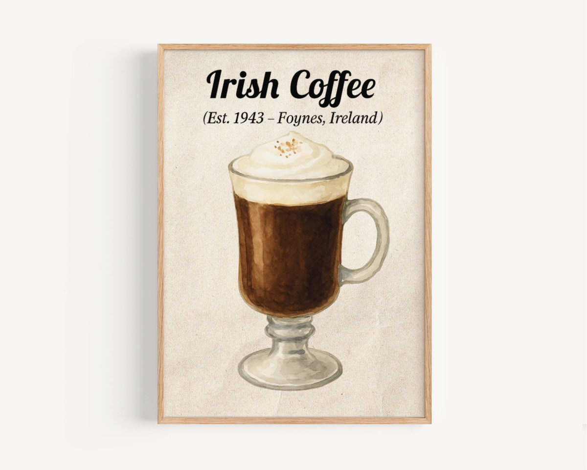 Irish Coffee Print