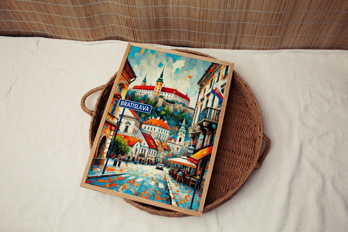 Bratislava Print Modern - Bratislava, Slovakia