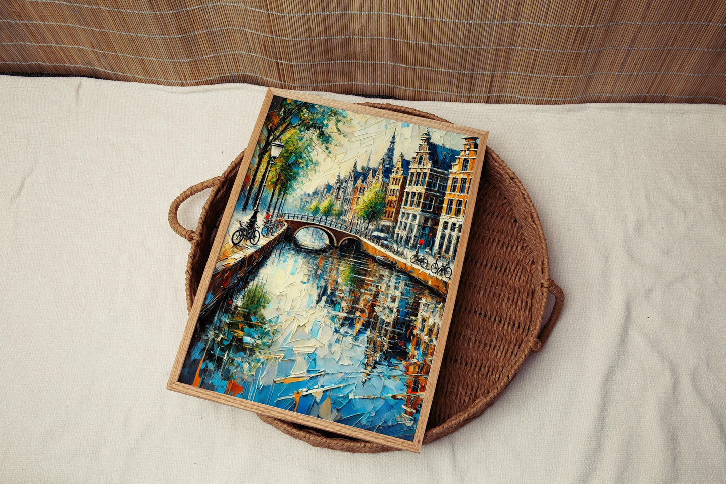 Amsterdam Wall Art, Netherlands Print, “Town/Burrow” Art, “City” Gift, Travel Souvenir, Travel Poster, “State” Art, PERSONALIZED GIFT