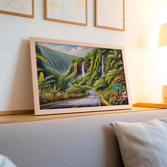 Road to Hana Poster