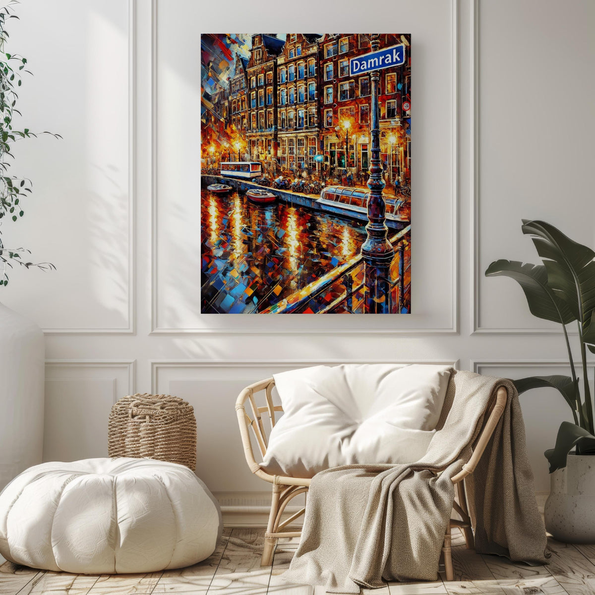 Damrak Print - Amsterdam, Netherlands