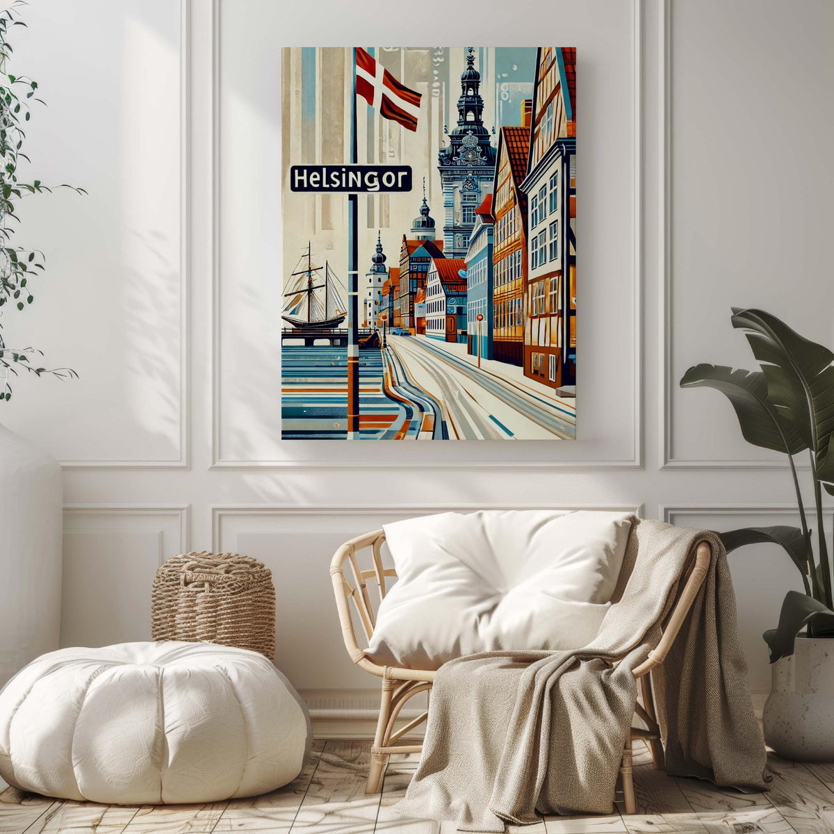 Helsingor Print - Helsingor, Denmark