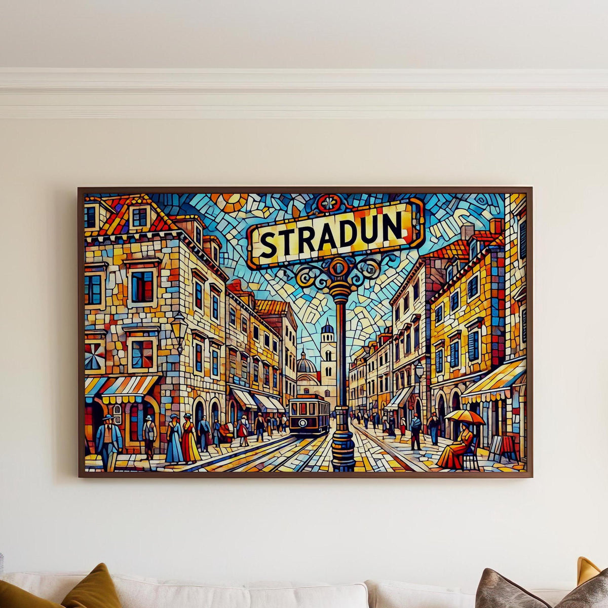 Stradun Print Decor - Dubrovnik, Croatia