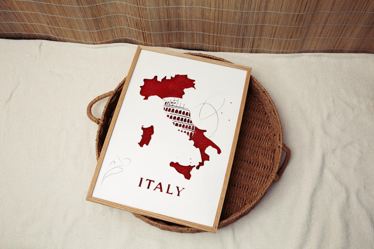 Colosseum Wall Art Print, Italian Travel Decor, Italy Gift, Historic Rome Illustration, Home & Housewarming Artwork, Unique Italy Poster