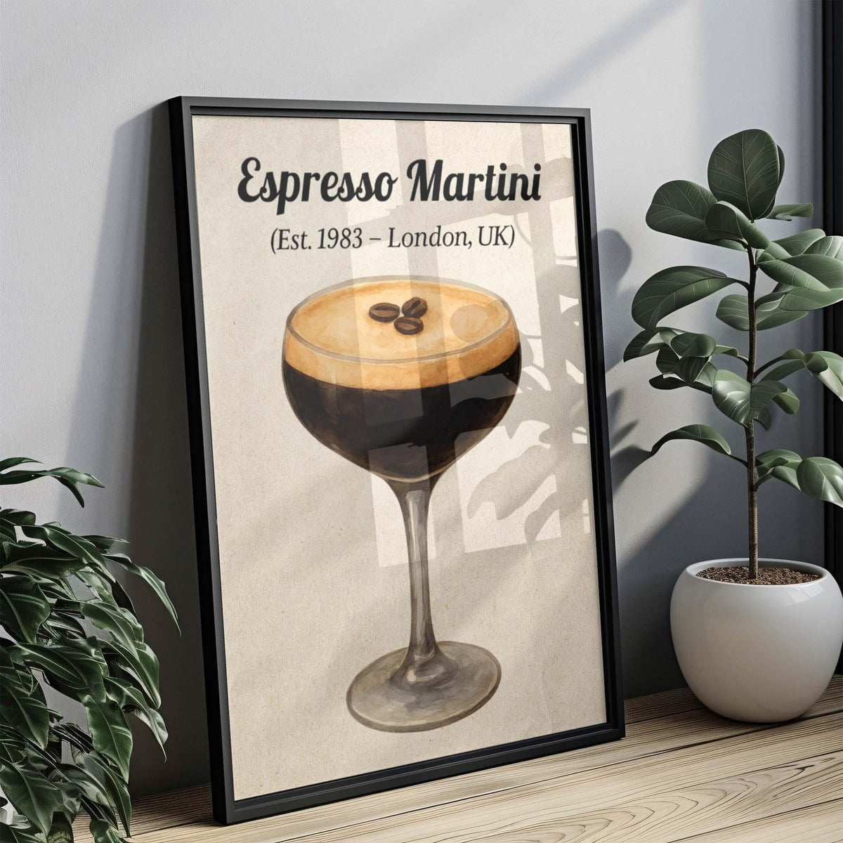 Espresso Martini Wall Art