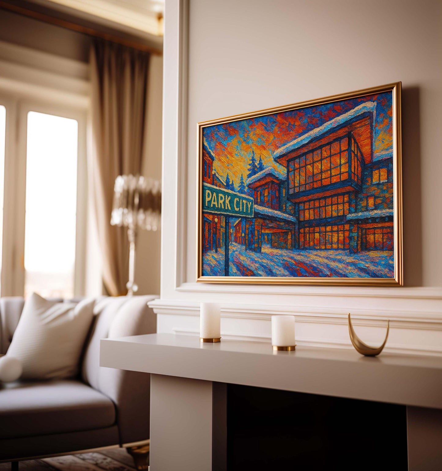 Custom Home Portrait | Personalized House Wall Art | Unique Gift for New Homeowners | Order First, Send Photo After Purchase