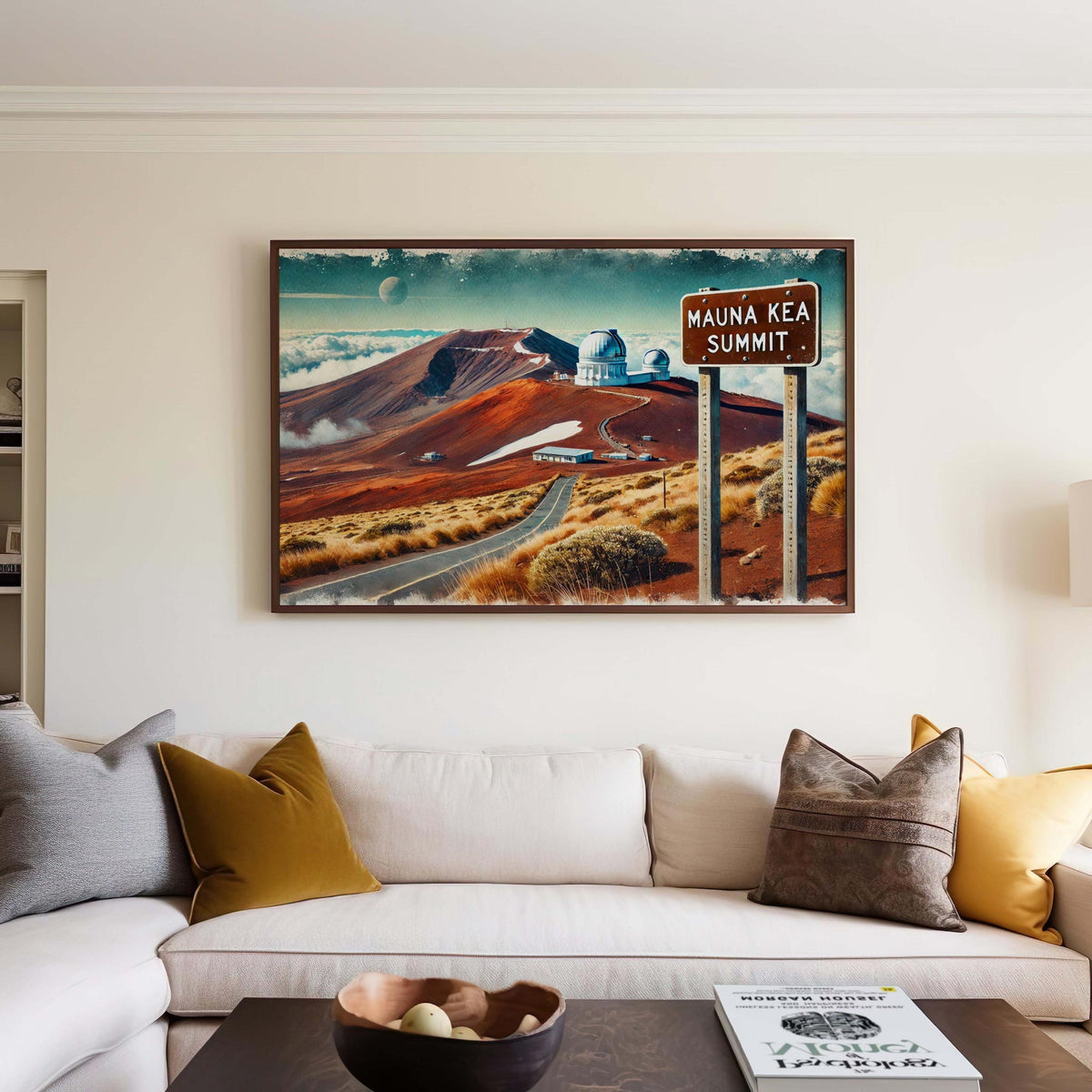 Mauna Kea Summit Poster - Hawaii, USA