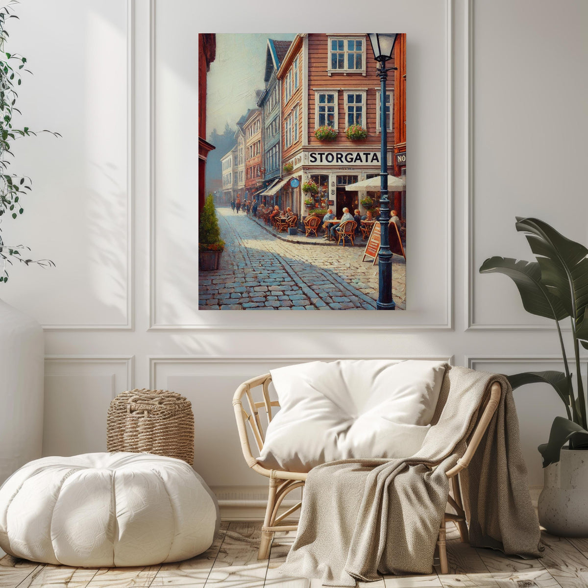 Storgata Print Scandinavian - Norway