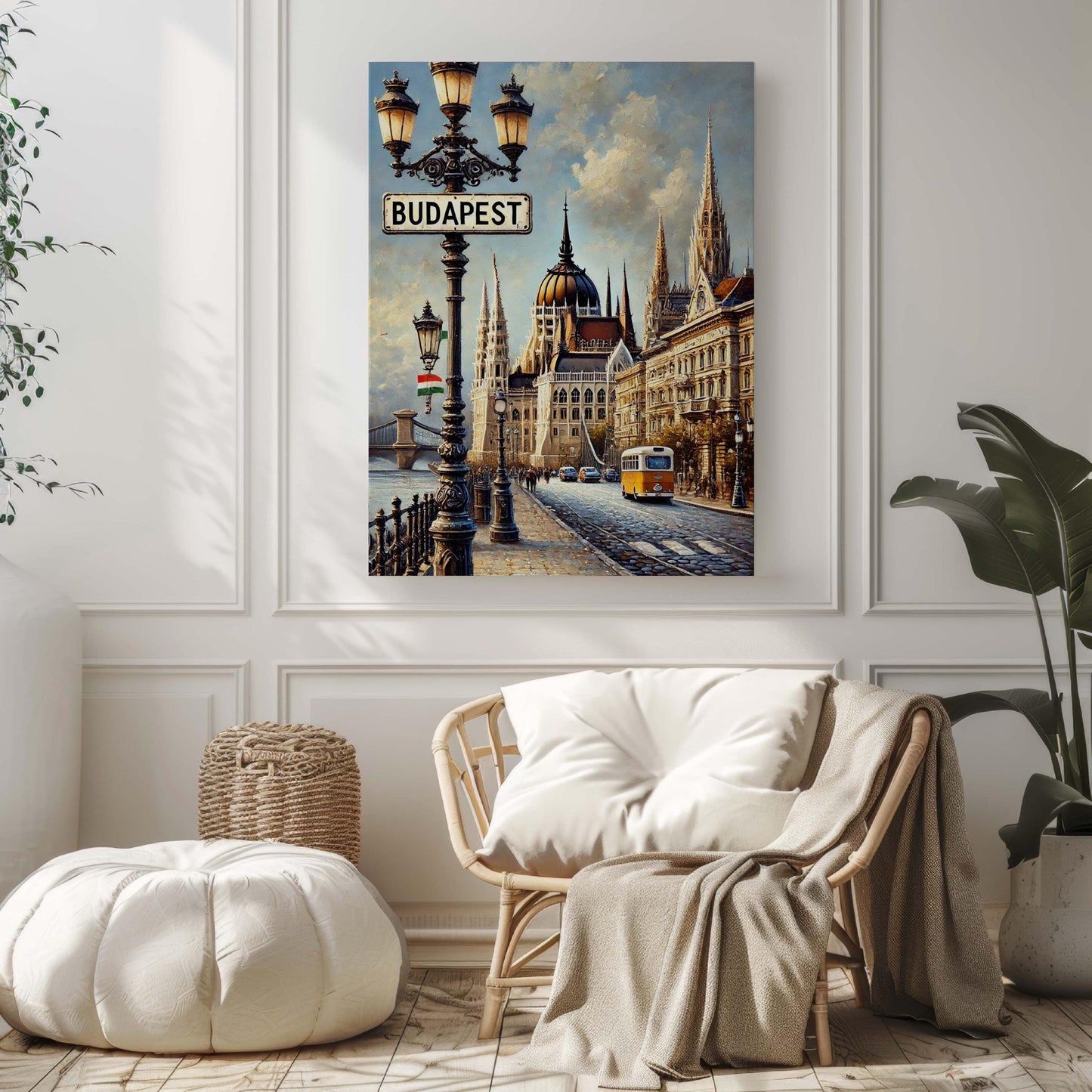 Budapest Art Print - Hungary City Wall Art, Travel Poster, European Home Decor, Housewarming Gift, Budapest Travel Print