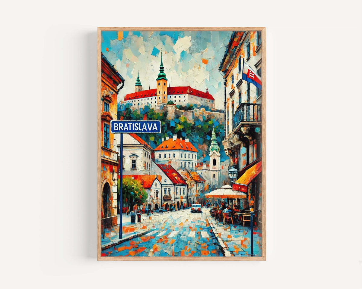 Bratislava Print Modern - Bratislava, Slovakia