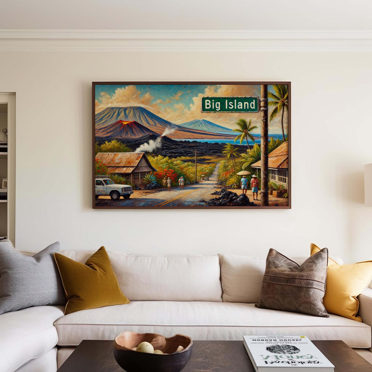 Big Island Poster - Hawaii, USA